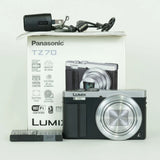 Panasonic LUMIX DMC-TZ70-S Silver Compact Camera 30x Zoom From Japan