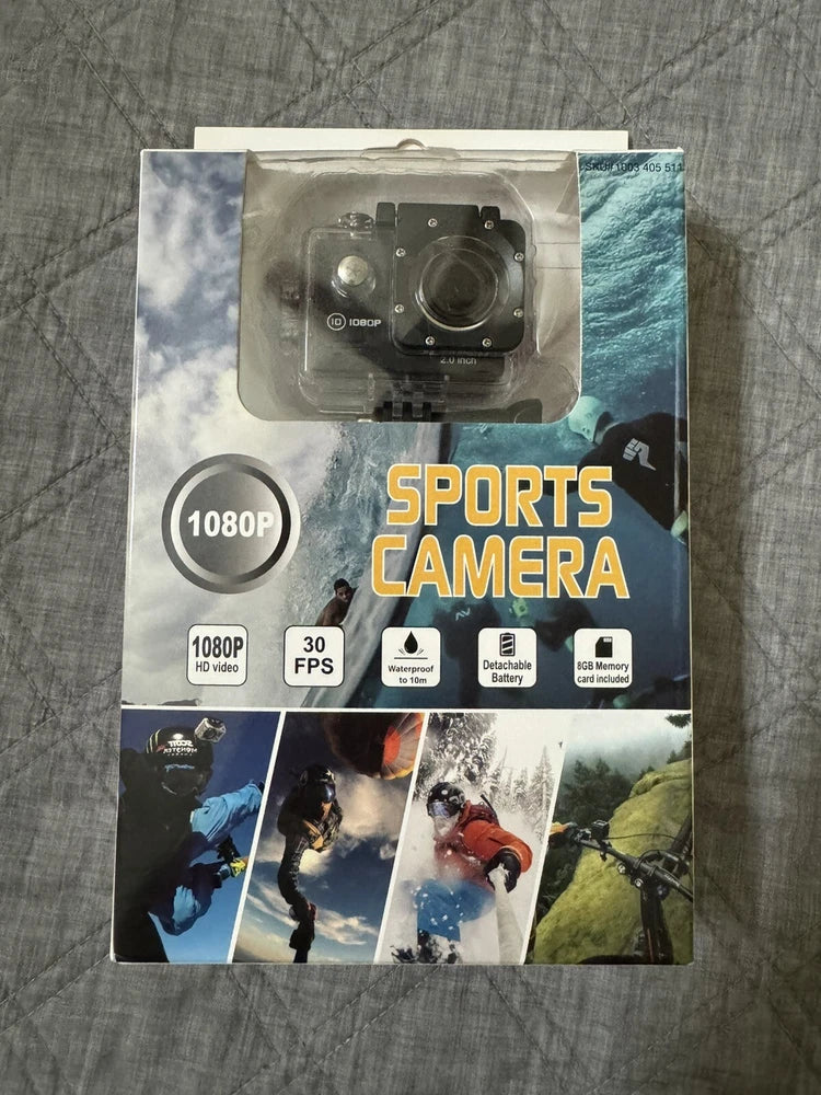 BRAND NEW SPORTS / UNDER WATER CAMERA
