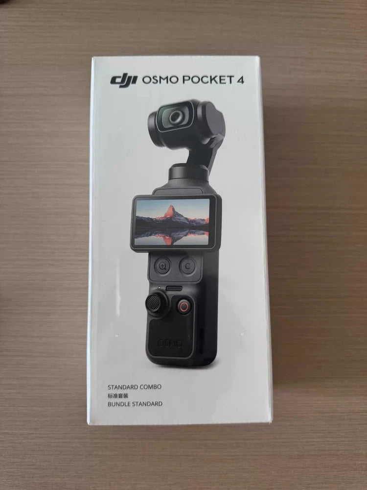 DJI Osmo Pocket 4 Standard Combo 4K Vlog Gimbal Action Camera