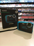 Fujifilm FinePix XP130 Digital Camera Bluetooth 3.0" LCD Used