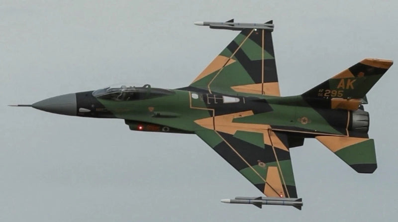 1/8.5 | F-16 Fighting Falcon 1.81M 71.3" PNP RC Turbine Jet Airplane No Engine