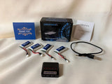 URGENEX 3.7V 380mAh LiPo Battery with Molex Plug Charger 25C 4PCS LiPo Battery Battery
