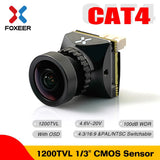 FOXEER CAT4 FPV Camera Micro/Mini Camera 1/3 CMOS w/OSD For RC FPV Racing Drone