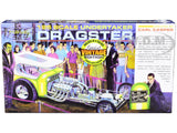 SKILL 2 MODEL KIT UNDERTAKER DRAGSTER BY CARL CASPER 1/25 BY POLAR LIGHTS POL996