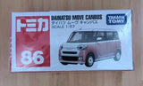 TAKARA TOMY TOMICA #86 DAIHATSU MOVE CANBUS Diecast Model Car 1/57 SCALE NEW