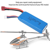 11.1V 1500mAh 25C Lipo Battery For WLtoys V950 Remote Control Helicopter Spare