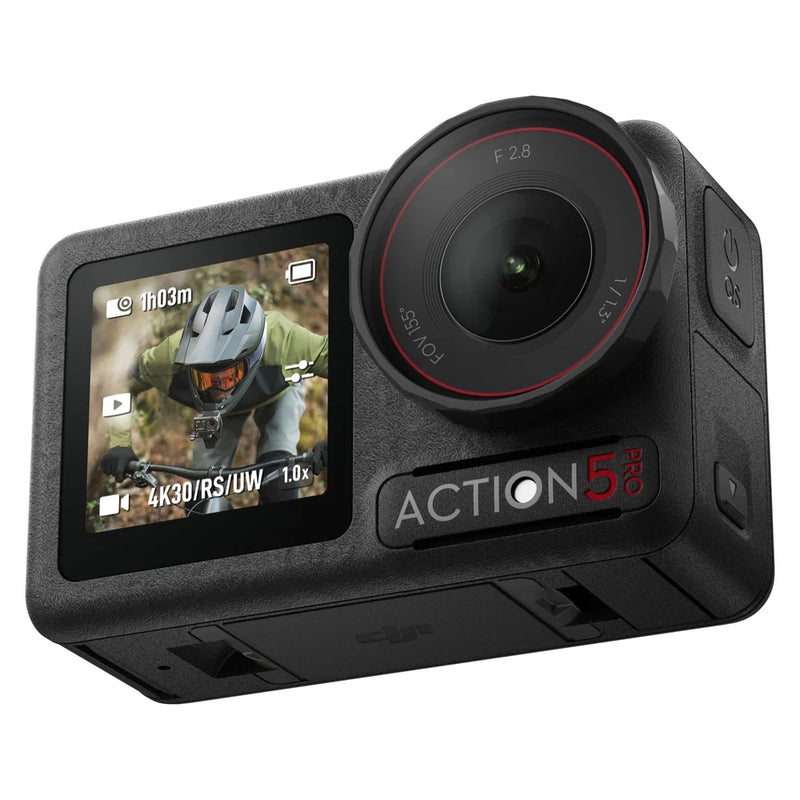 DJI Osmo Action 5 Pro Standard Combo Waterproof Camera With 1/1.3 Sensor