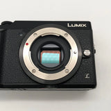 Panasonic LUMIX GX85 16.0MP Digital Mirrorless Camera Body with Accessories
