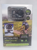 Itek Soundlogic Action Pro 1080P Ultra HD Sports Cam Camera Waterproof TESTED