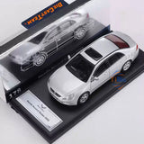 1:64 Diecast Alloy Model Accord 7.5 Gen Silver Collectible Display