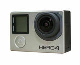 GoPro HERO4 Action Camera - Silver - Open to all offers