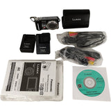 Panasonic Lumix DMC-ZS1 Digital Camera Black Full Boxed *Untested* - Preloved