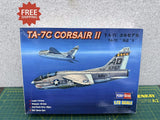 HobbyBoss TA-7C Corsair II - Plastic Model Airplane Kit - 1/72 Scale - #87209