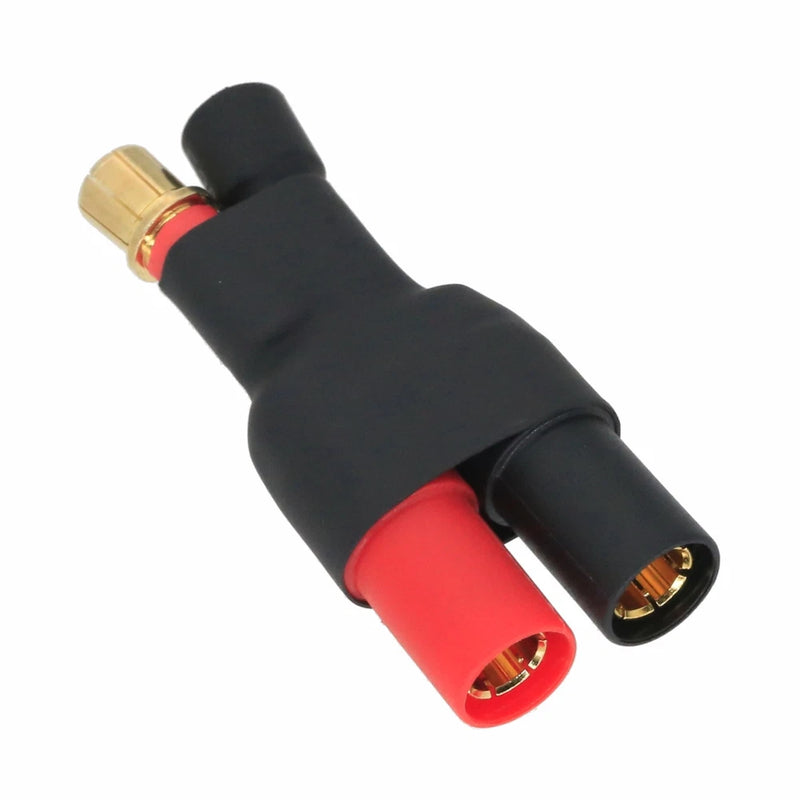 HXT 8mm Male to Amass AS150 7MM Female No Wires Adapter RC Lipo Battery