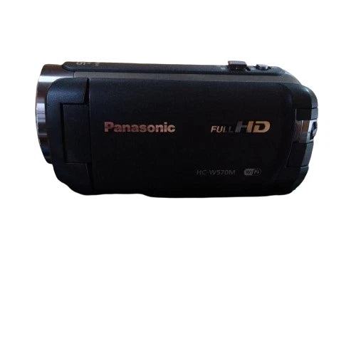 Panasonic HC-W570M-K Full HD Video Camera Black Very Good