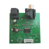 Audio Board I2S Input To SPDIF Coaxial Optical Output Board Sampling 44.1K-192K