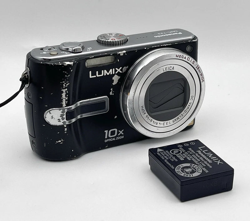 Panasonic Lumix DMC-TZ3 Digital Camera 10X zoom, Leica lens Working *PLS READ*