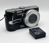 Panasonic Lumix DMC-TZ3 Digital Camera 10X zoom, Leica lens Working *PLS READ*