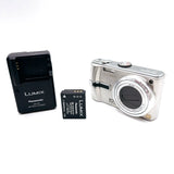 [TOP Mint] Panasonic LUMIX DMC-TZ3 7.2MP Compact Digital Camera Silver