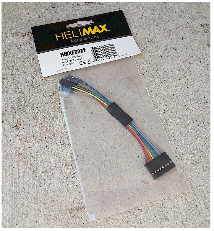 Flight Control Receiver Cable FORM500 500-Class Utility Drone Heli-Max HMXE2272