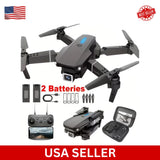 8K PRO Camera Drone with 2 Batteries ¨C Foldable WiFi FPV Drone with Auto Hov