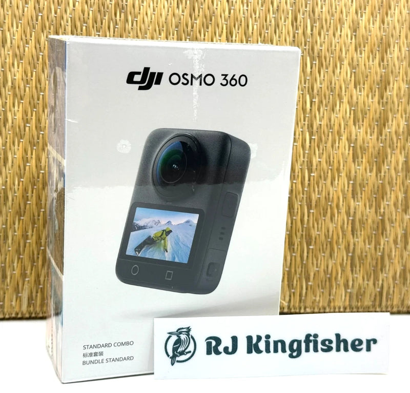 Action Camera Wearable Camera New DJI Osmo 360 Standard Combo From Japan
