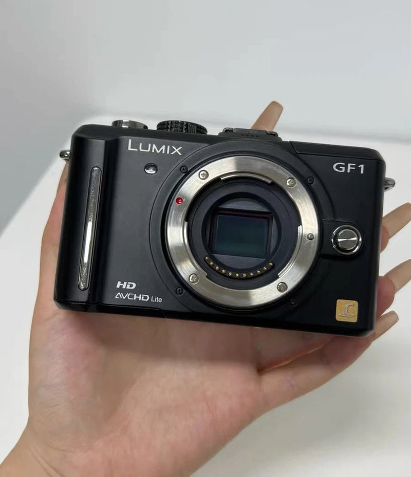 Panasonic Lumix GF1 Digital Camera Body Only Black (Preowned)