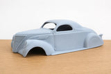 1/24 Scale: 3d Printed Chopped 1937 Lincoln Zephyr Body