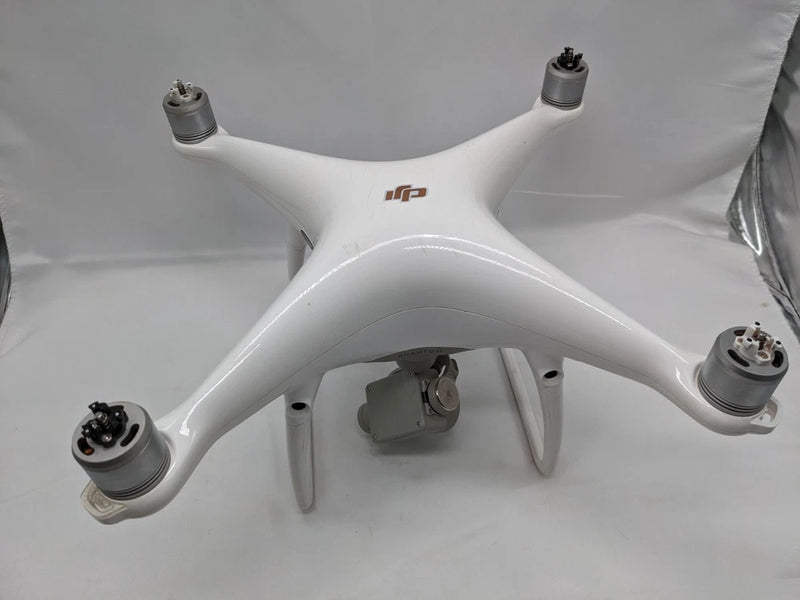 DJI Phantom 4 Pro V2.0 4K Camera Drone - White WM331S Bundle DRONE + CAMERA ONLY