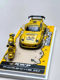 1:64 PORSCHE993 RWB BOB MINIONS CUTE THE WORLD OVER