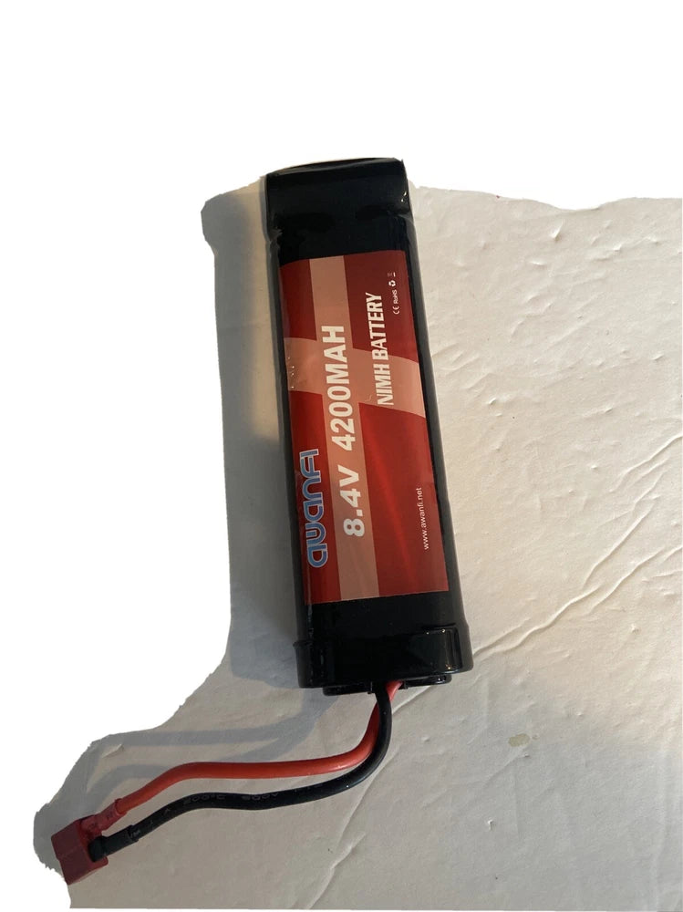 Duanfi NiMH Battery : Summit 1:10 8.4V 4200mAh 7 Cell Battery