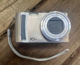 Panasonic LUMIX DMC-TZ5 9.1MP Digital Camera Tested w/ Battery + Charger + Cable