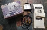 Fujifilm DX-8 1.8'' LCD Digital Camera Smart Media Card 2MB Manual Boxed