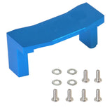 #54977 Aluminum Servo Mount in Blue For Tamiya TT-02 TT02B  RC Car Parts Upgrade