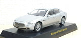 1/64 Kyosho MASERATI QUATTROPORTE SILVER diecast car model