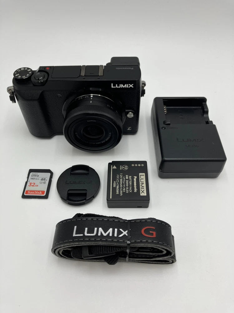 Panasonic Lumix GX7 II 12-32mm Mirrorless Camera Kit DMC-GX7MK2