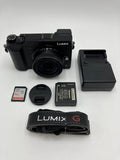 Panasonic Lumix GX7 II 12-32mm Mirrorless Camera Kit DMC-GX7MK2
