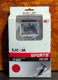 SJCAM Sports HD action camera in waterproof case, retail box with 30M rating