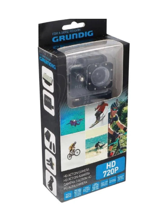 Grundig HD action camera  720P