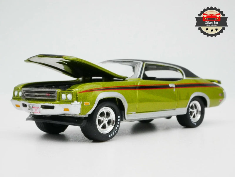 1971 BUICK GSX LIME GREEN 1:64 SCALE DIECAST COLLECTOR COLLECTOR MODEL CAR