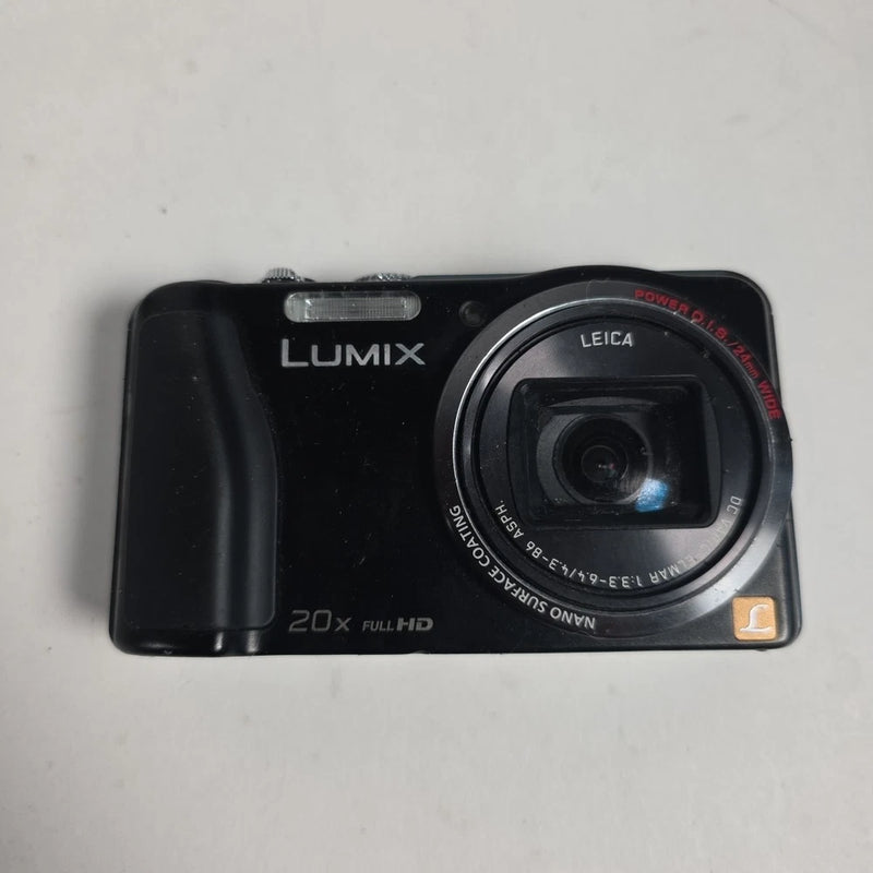 Panasonic Lumix DMC-TZ30 14.1MP Digital Camera Black - Spares Repair ONLY