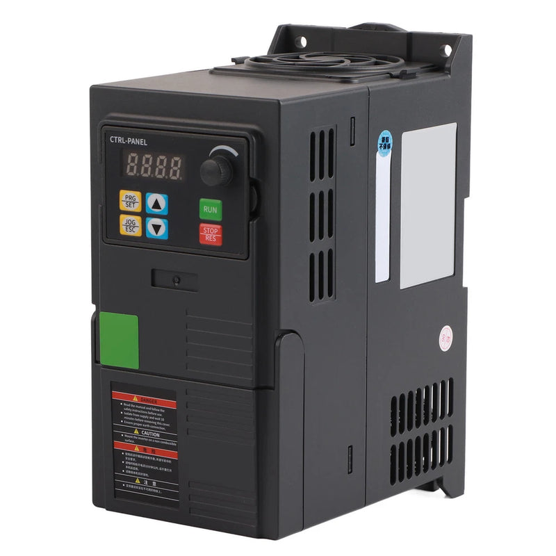 Variable Frequency Drive 3KW Motor Frequency Controller 3 Phase AC340?440V Input