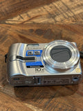 Panasonic DMC-TZ3 Digital Camera, FOR PARTS OR REPAIR ONLY Read Description