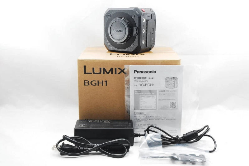 , Stock, Panasonic LUMIX DC-BGH1 Body, Mirrorless Digital Camera (R6-326)