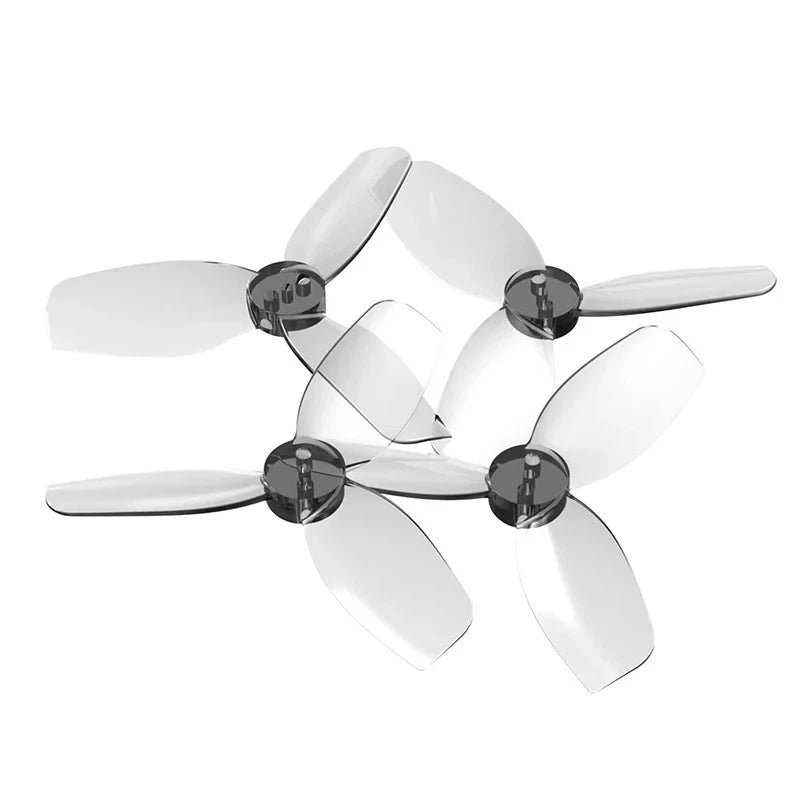 HQProp DT63mm 2.5 Inch 3-Blade FPV Drone Propeller 2CW 2CCW Gray for BEE25 Whoop