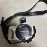 Panasonic LUMIX G Digital Camera 14-42mm Lens SD Slot Used From Japan