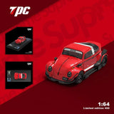 TPC 1:64 RWB-Beetle SupRed Diecast Model Car