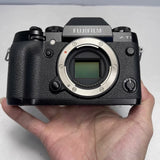 Fujifilm X-T1 16.3MP Mirrorless Digital Camera Black English Language-90%new
