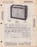 Concord - Radio - Model 1-611 - Battery-Line Operated - Photo Fact Folder - 1948 Battery