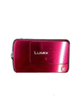 Panasonic Compact digital camera Lumix DMC-FP7-R [red] Used